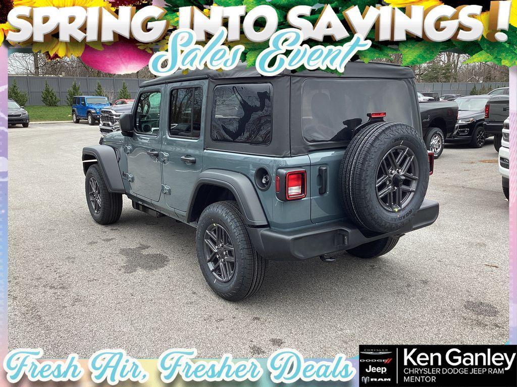 new 2026 Jeep Wrangler car, priced at $38,321