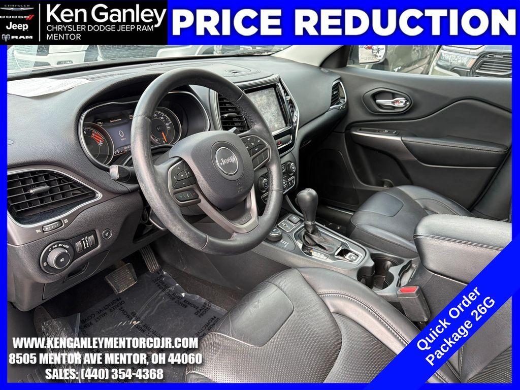 used 2019 Jeep Cherokee car, priced at $20,900