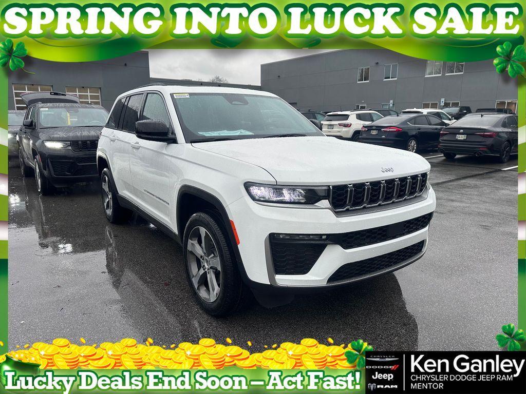 new 2026 Jeep Grand Cherokee car, priced at $46,442