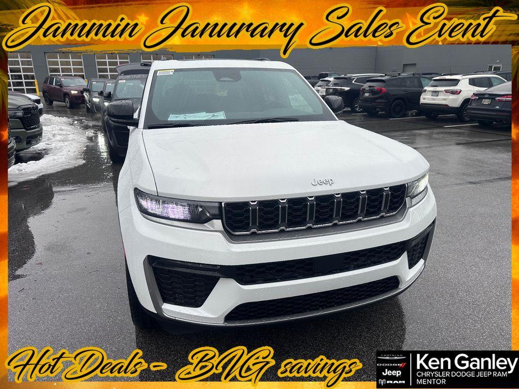 new 2026 Jeep Grand Cherokee car, priced at $46,342