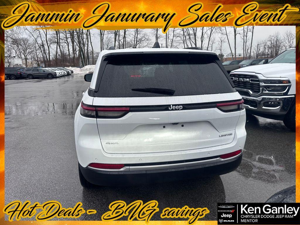 new 2026 Jeep Grand Cherokee car, priced at $46,342