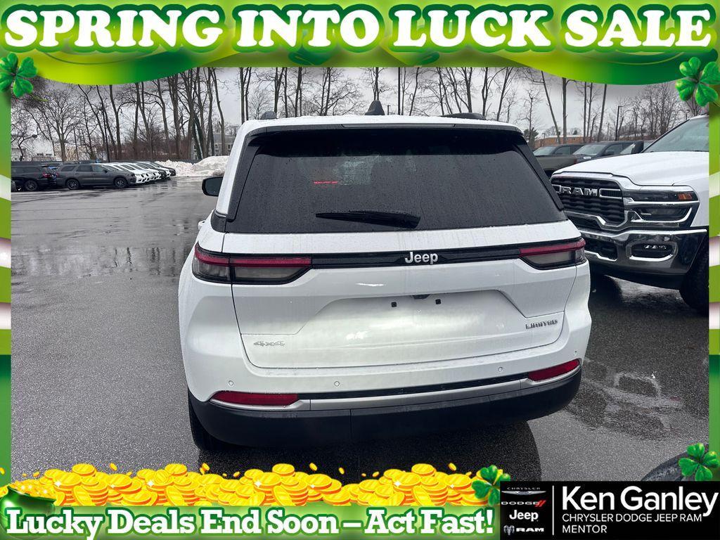 new 2026 Jeep Grand Cherokee car, priced at $46,442