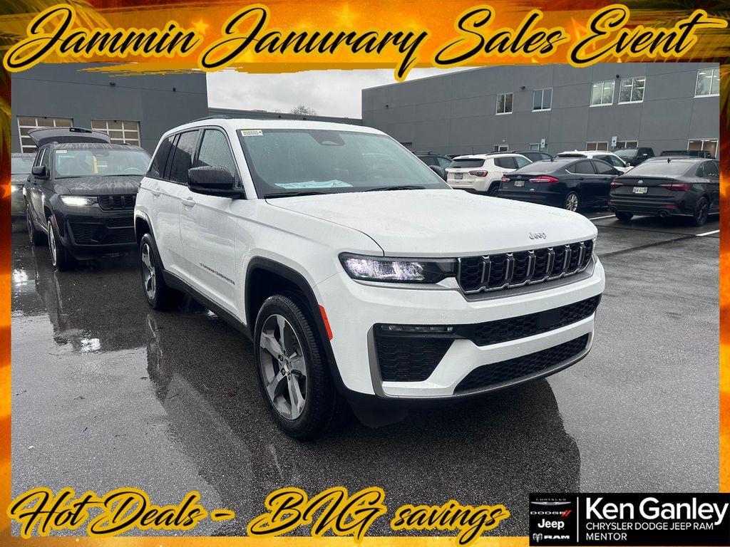 new 2026 Jeep Grand Cherokee car, priced at $46,342