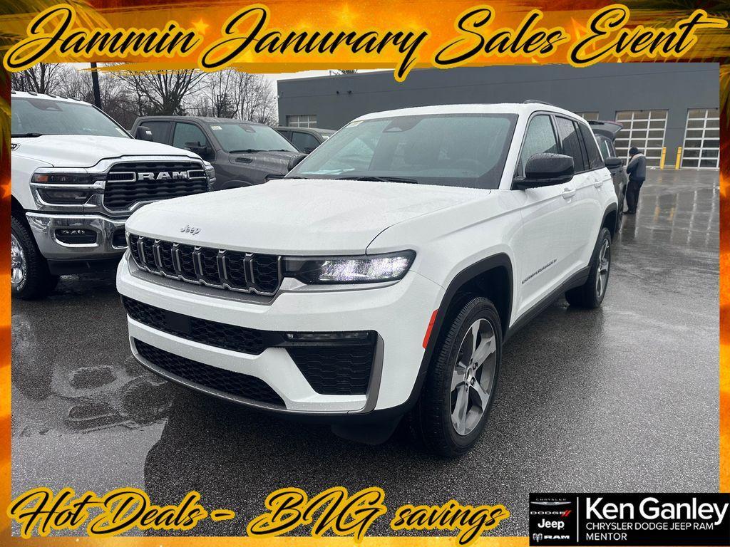 new 2026 Jeep Grand Cherokee car, priced at $46,342