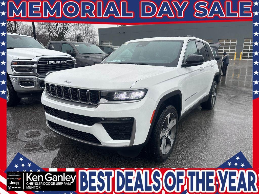 new 2026 Jeep Grand Cherokee car, priced at $43,390