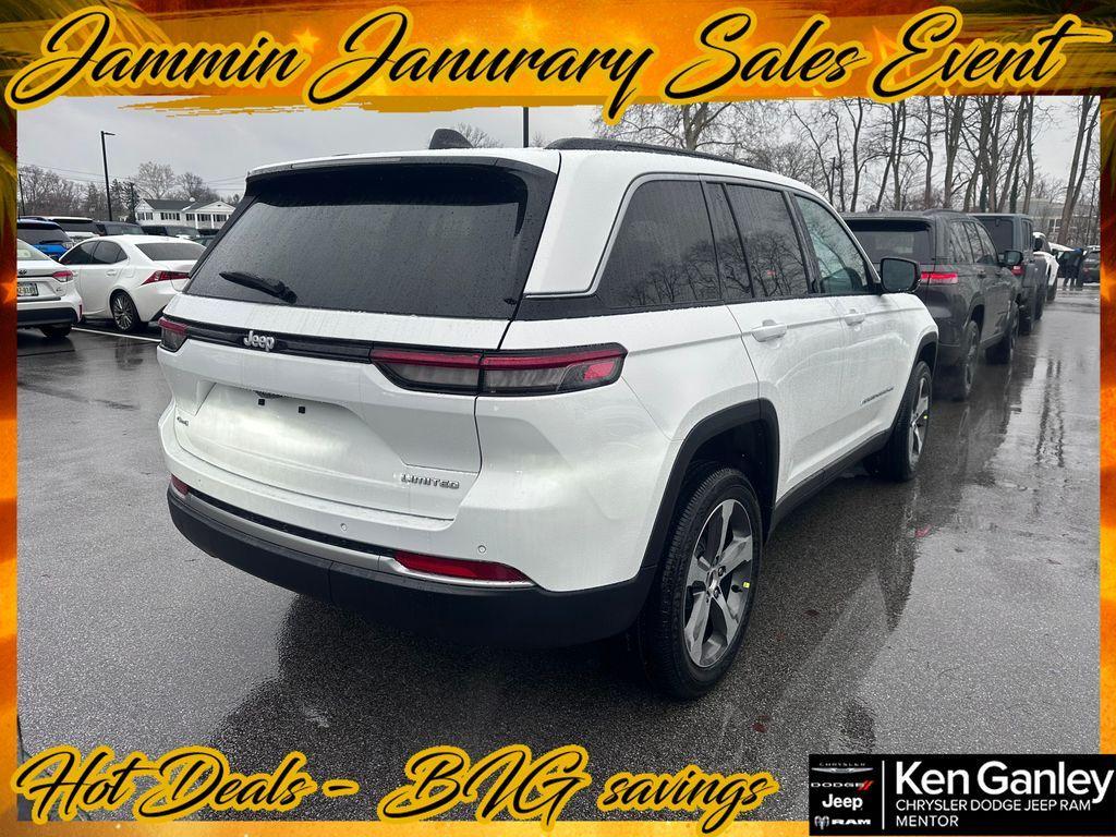 new 2026 Jeep Grand Cherokee car, priced at $46,342