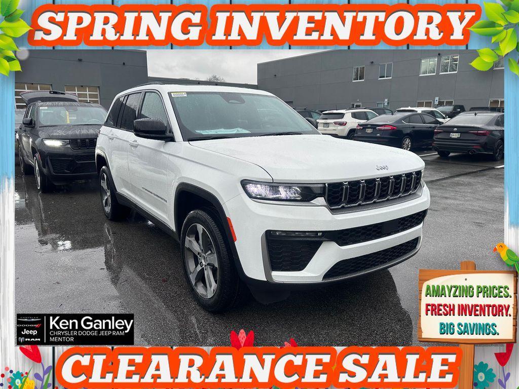 new 2026 Jeep Grand Cherokee car, priced at $43,390