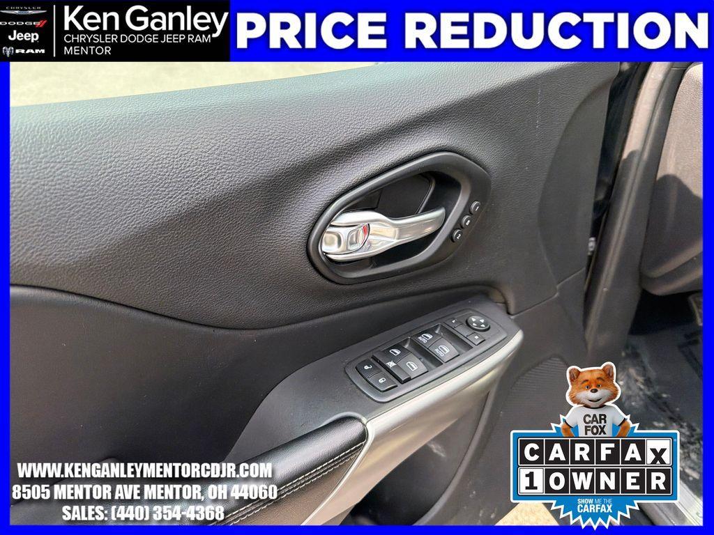 used 2021 Jeep Cherokee car, priced at $13,500