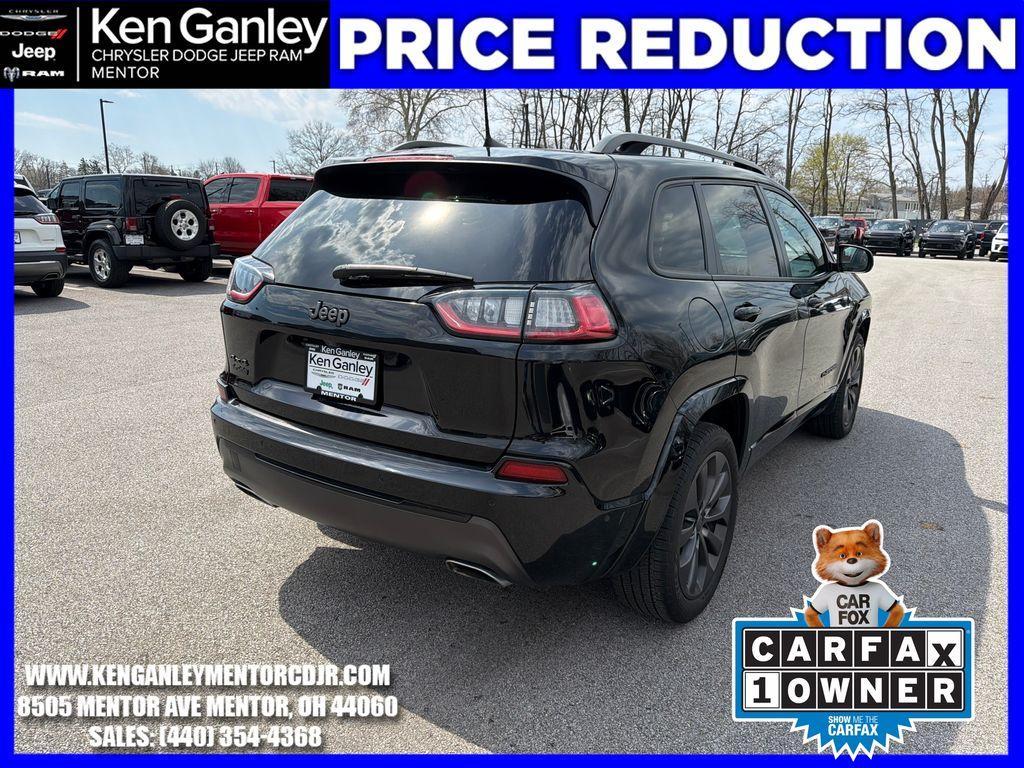used 2021 Jeep Cherokee car, priced at $13,500