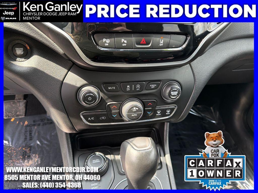 used 2021 Jeep Cherokee car, priced at $13,500