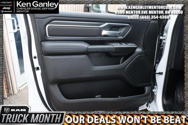 new 2026 Ram 1500 car, priced at $50,600