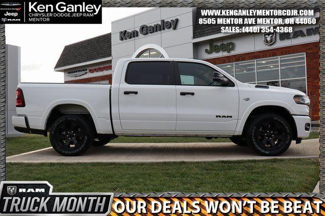 new 2026 Ram 1500 car, priced at $50,600