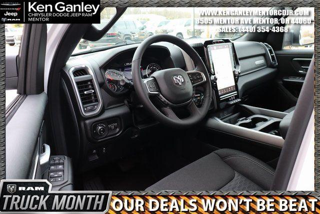 new 2026 Ram 1500 car, priced at $50,600