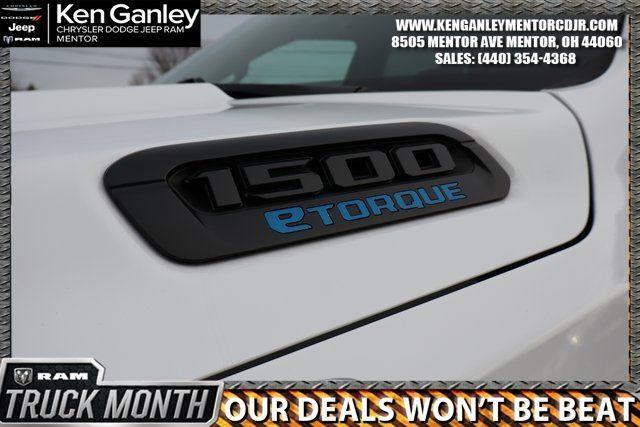 new 2026 Ram 1500 car, priced at $50,600