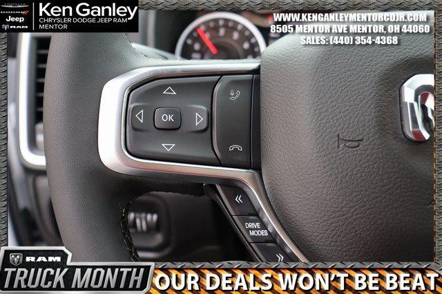 new 2026 Ram 1500 car, priced at $50,600