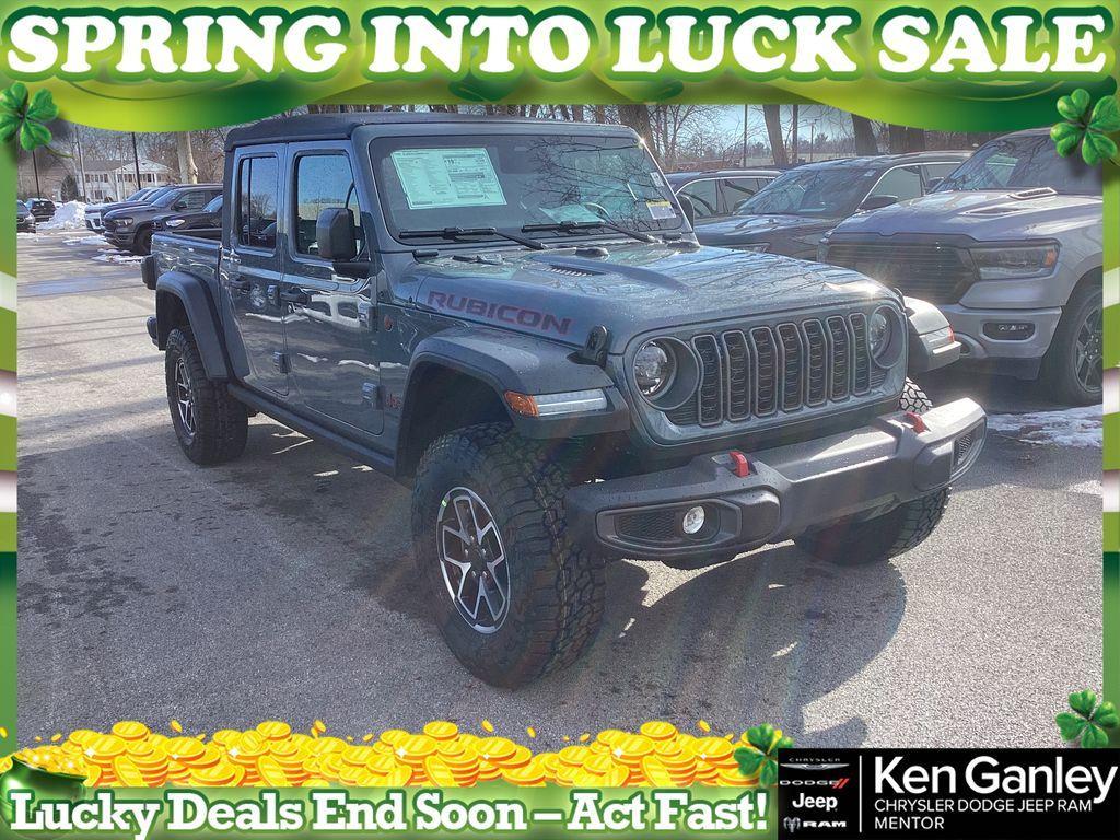 new 2026 Jeep Gladiator car, priced at $50,785