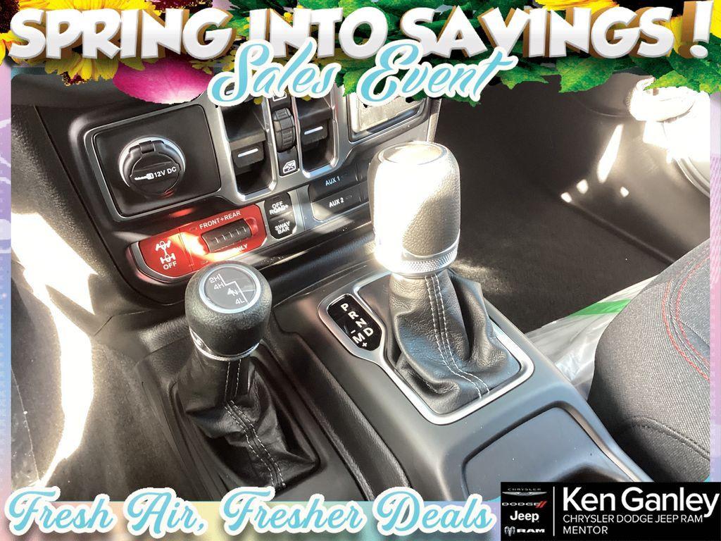 new 2026 Jeep Gladiator car, priced at $51,535