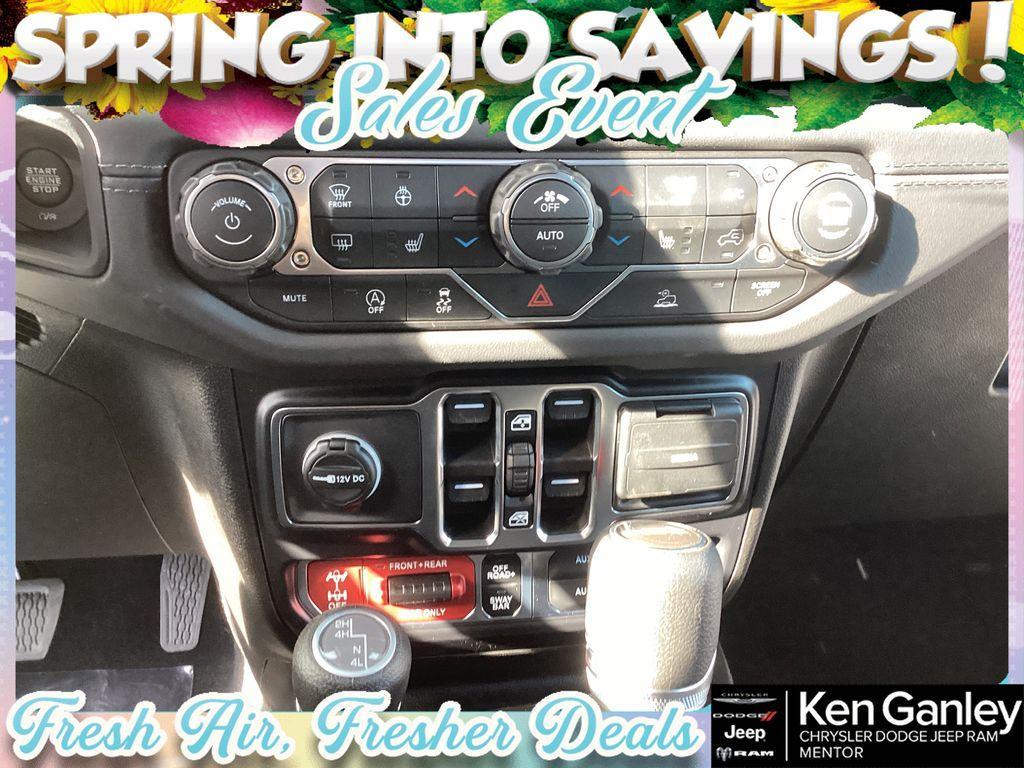 new 2026 Jeep Gladiator car, priced at $51,535