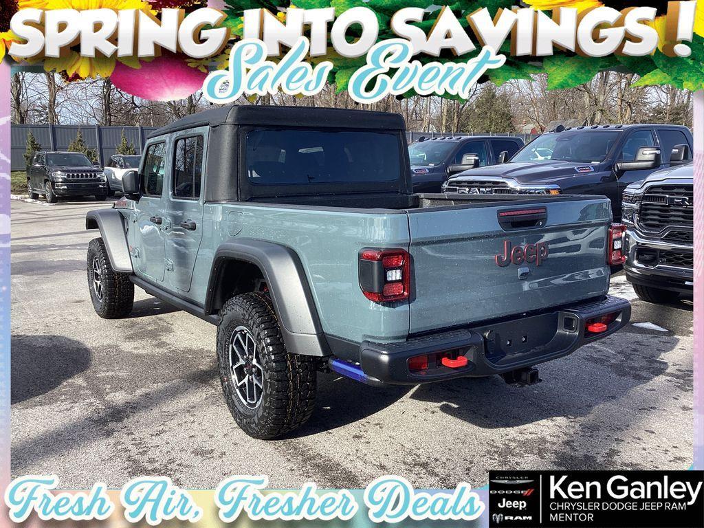 new 2026 Jeep Gladiator car, priced at $51,535