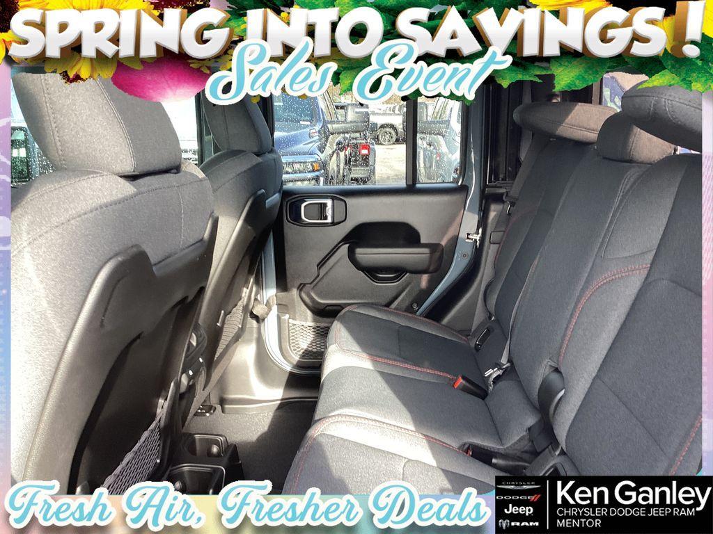 new 2026 Jeep Gladiator car, priced at $51,535