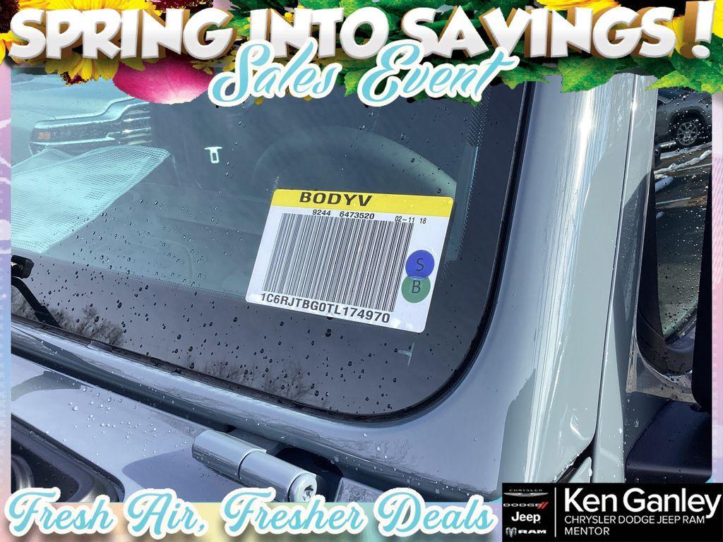 new 2026 Jeep Gladiator car, priced at $51,535