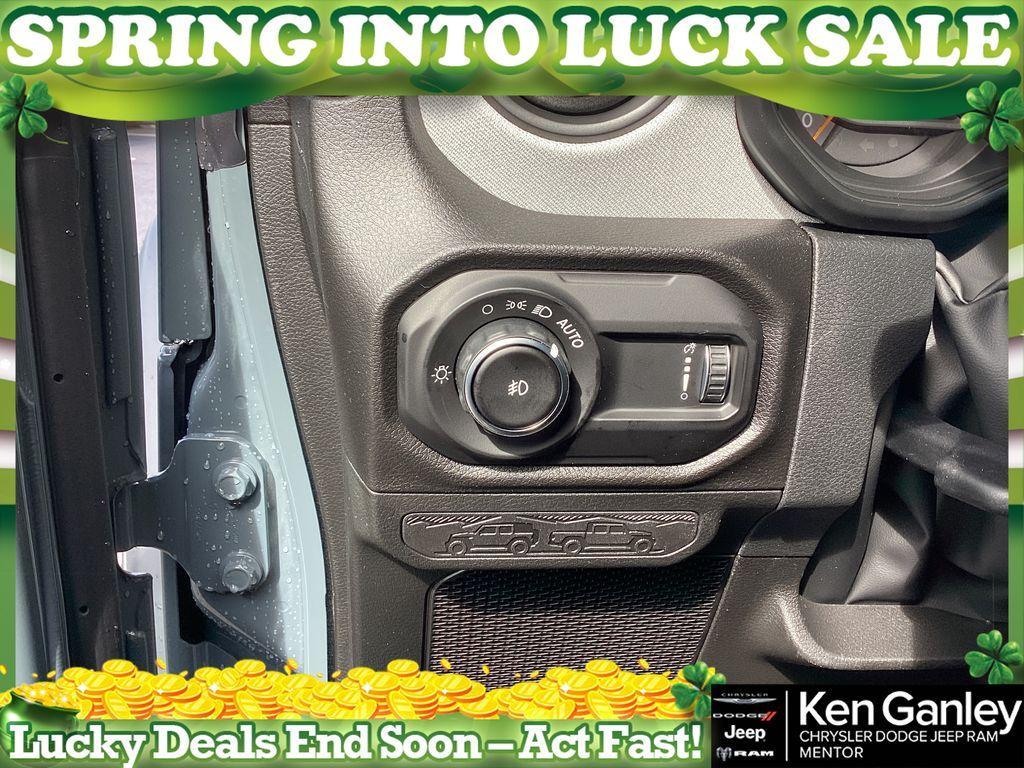 new 2026 Jeep Wrangler car, priced at $51,715