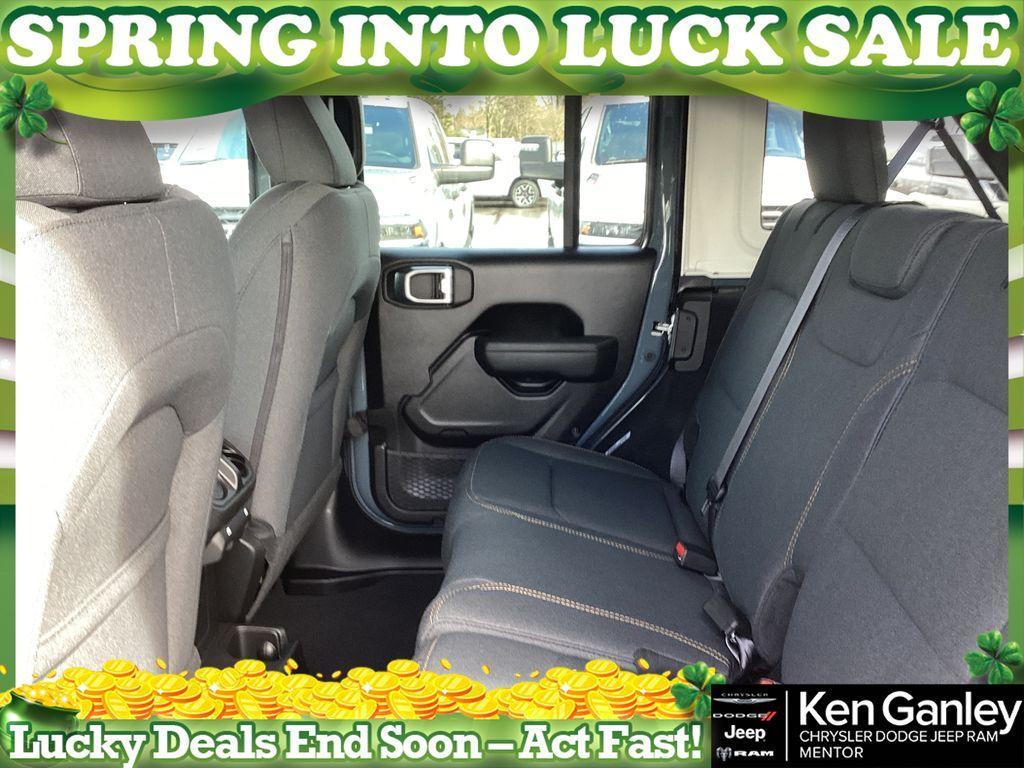 new 2026 Jeep Wrangler car, priced at $51,715