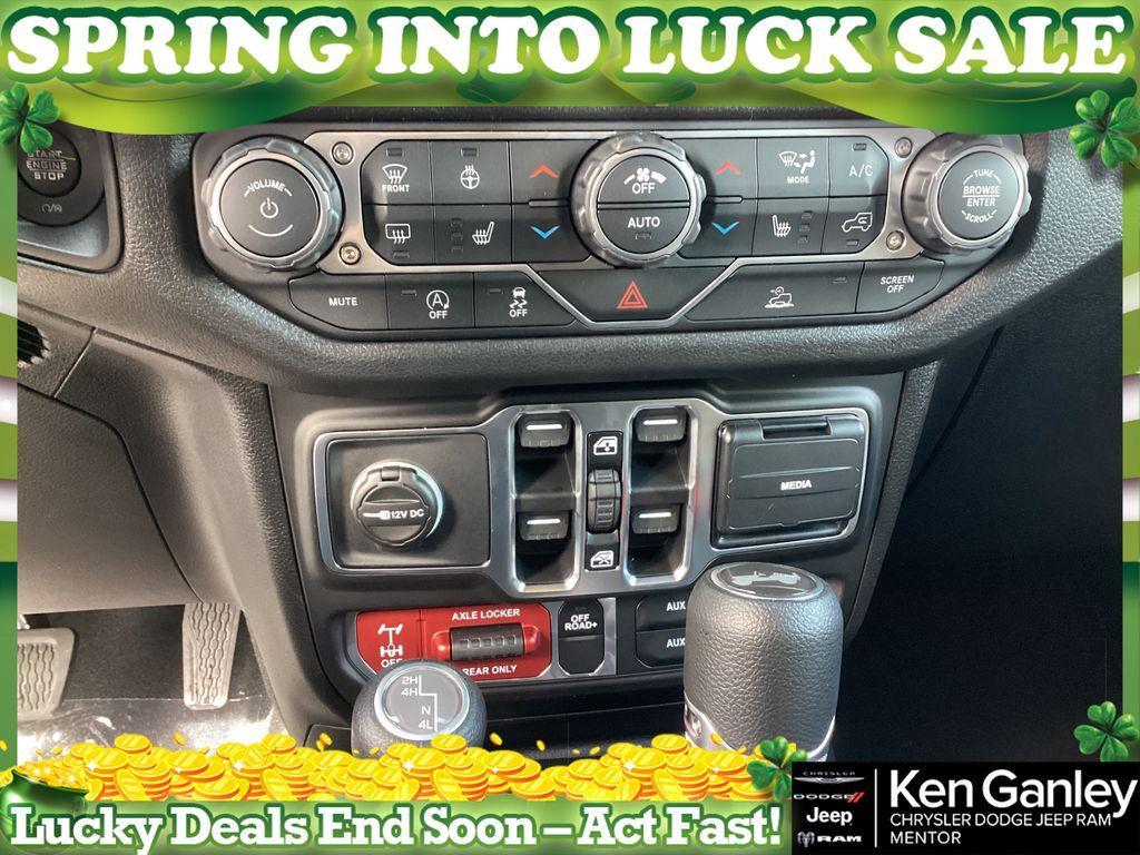 new 2026 Jeep Wrangler car, priced at $51,715