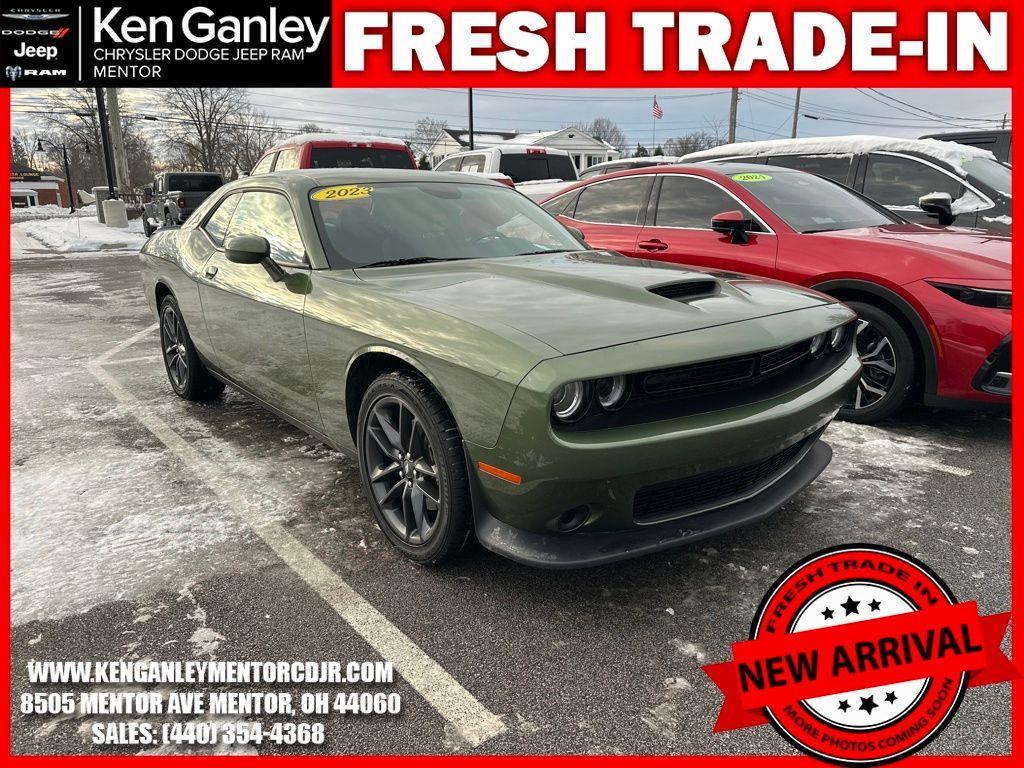 used 2023 Dodge Challenger car, priced at $29,900