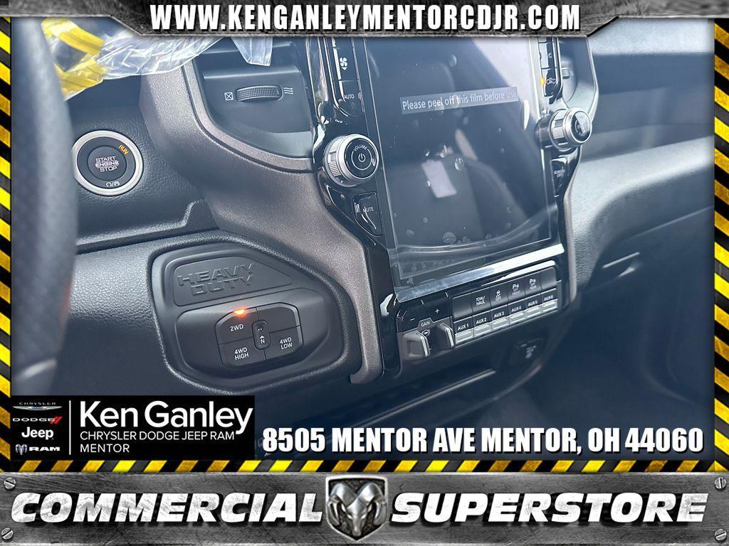 new 2026 Ram 2500 car, priced at $53,511