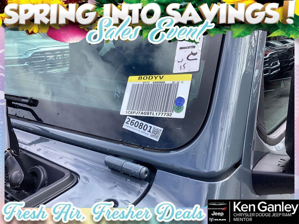 new 2026 Jeep Gladiator car, priced at $46,799