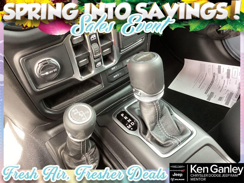 new 2026 Jeep Gladiator car, priced at $46,799