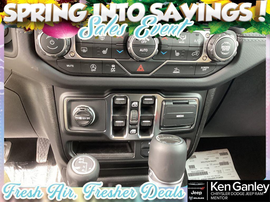 new 2026 Jeep Gladiator car, priced at $46,799