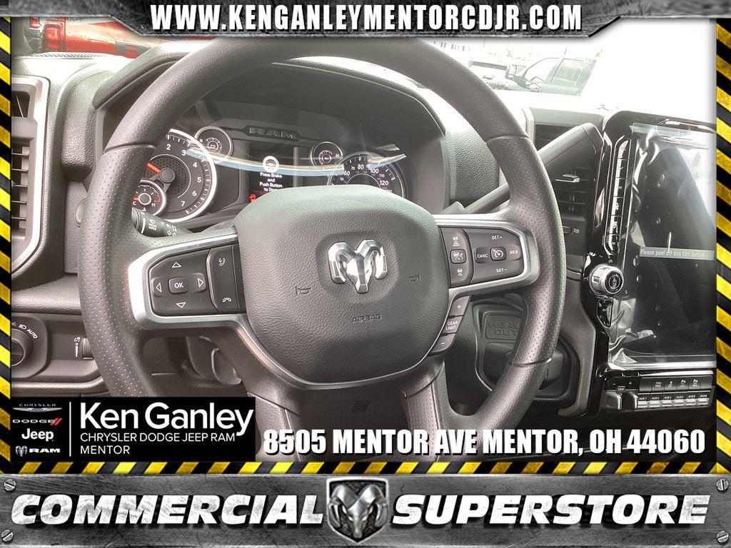 new 2026 Ram 2500 car, priced at $53,947