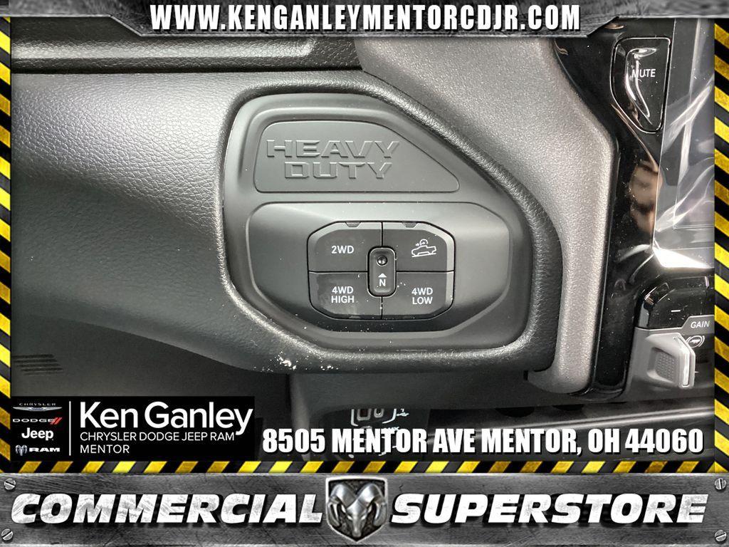 new 2026 Ram 2500 car, priced at $53,947