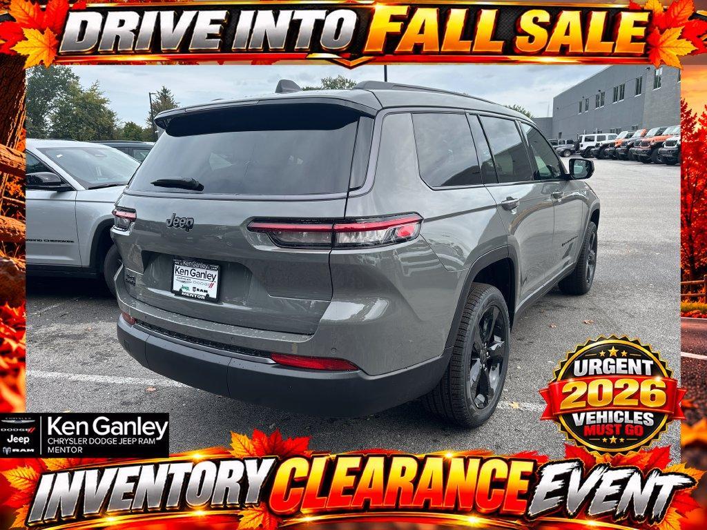 new 2027 Jeep Grand Cherokee L car, priced at $53,101