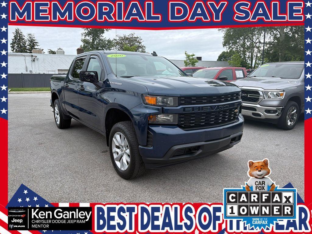 used 2020 Chevrolet Silverado 1500 car, priced at $20,898