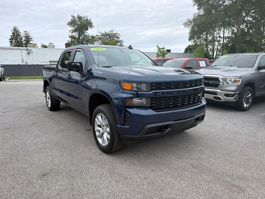 used 2020 Chevrolet Silverado 1500 car, priced at $19,148