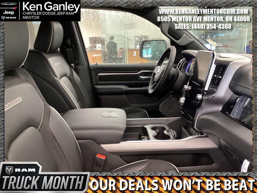 new 2026 Ram 1500 car, priced at $63,325