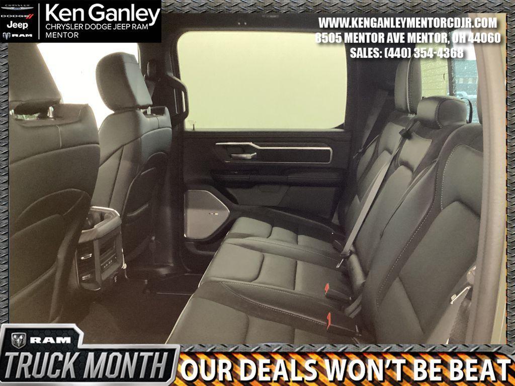 new 2026 Ram 1500 car, priced at $63,325