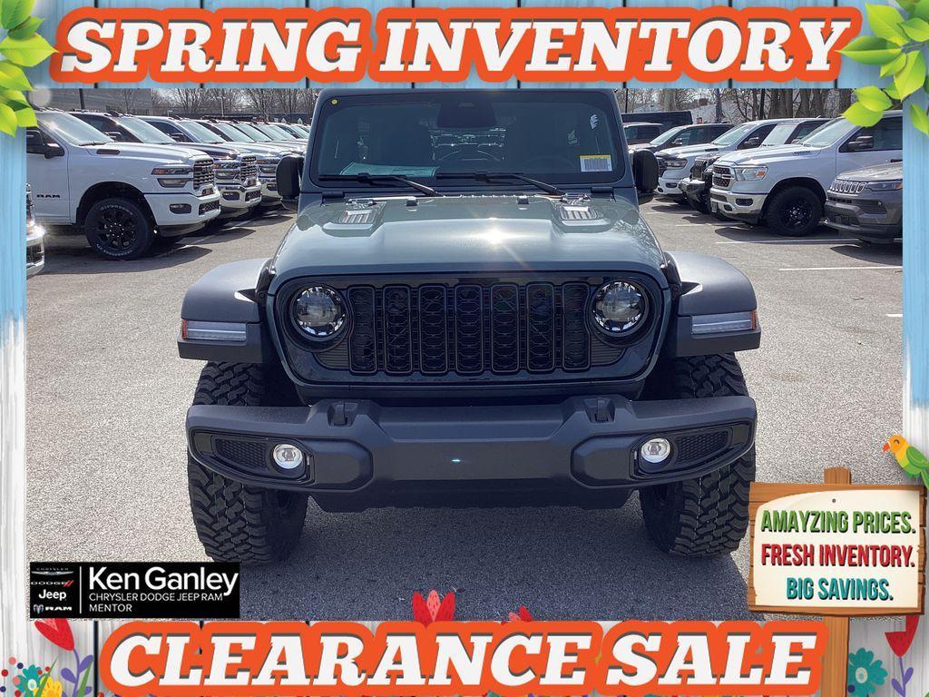 new 2026 Jeep Wrangler car, priced at $47,937