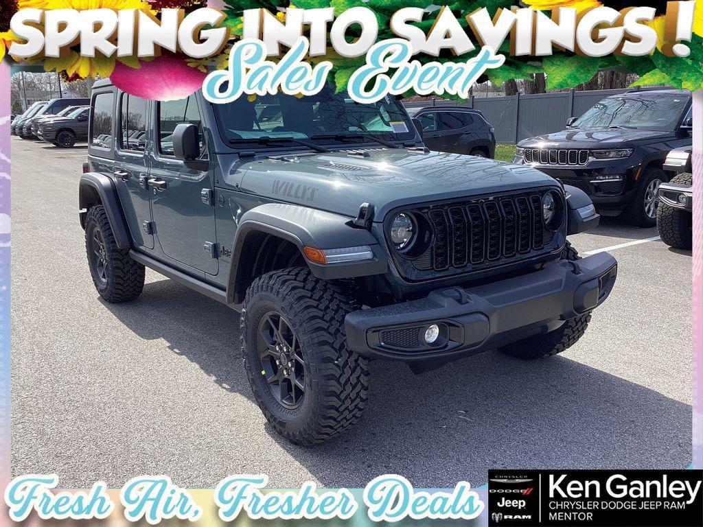 new 2026 Jeep Wrangler car, priced at $48,315