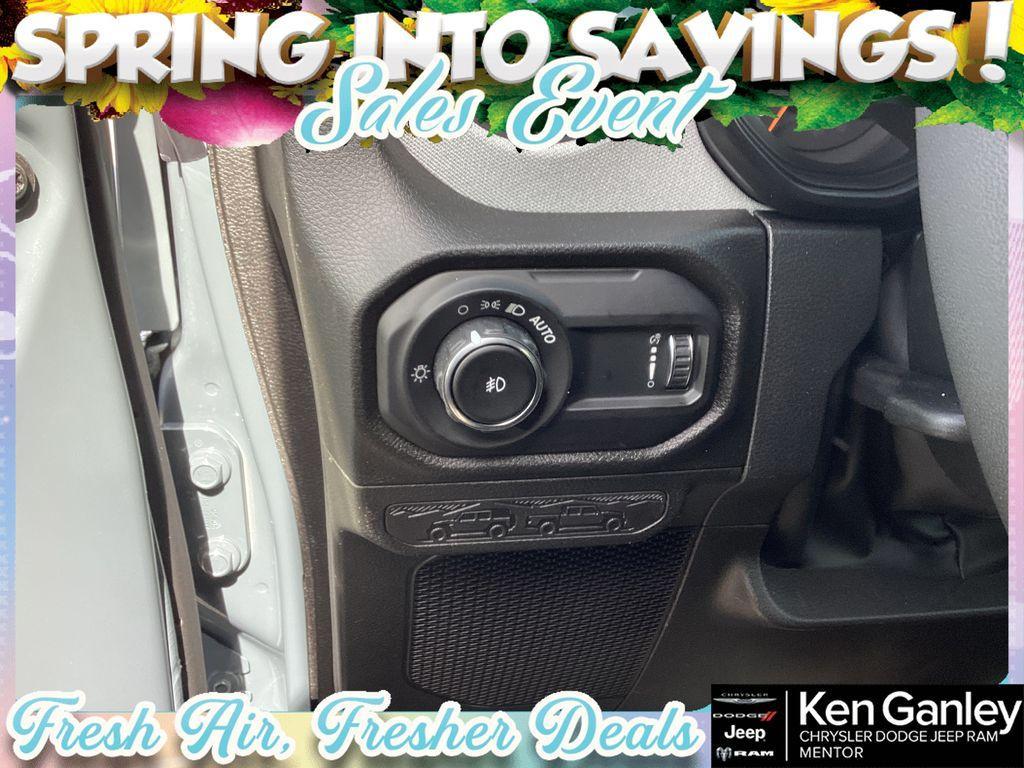 new 2026 Jeep Wrangler car, priced at $48,315