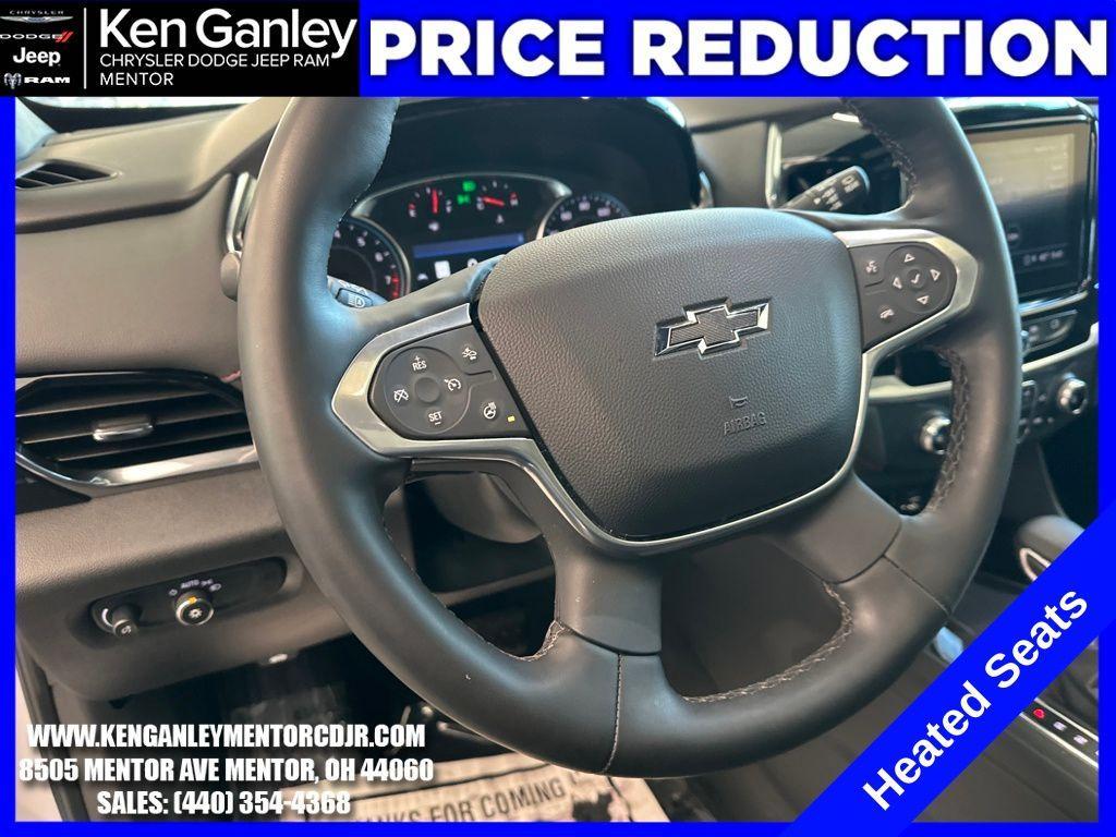 used 2023 Chevrolet Traverse car, priced at $34,500