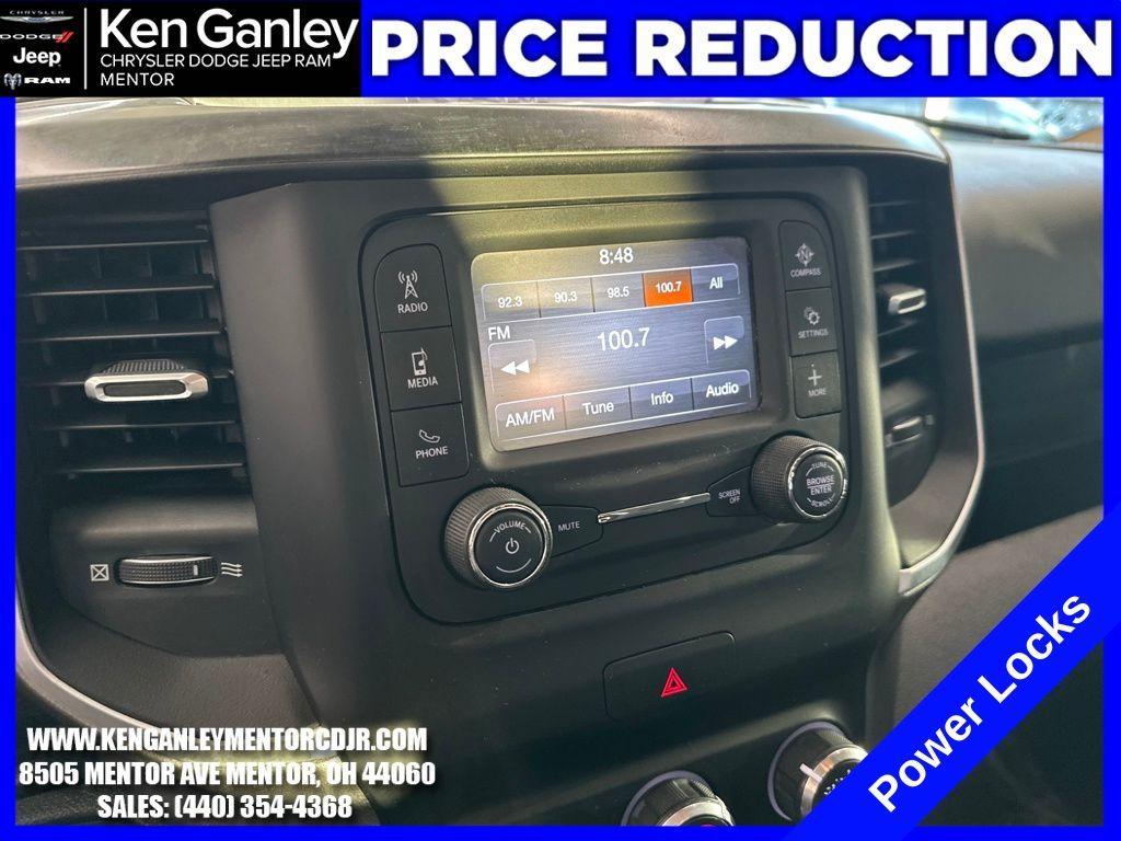 used 2019 Ram 1500 car, priced at $20,700