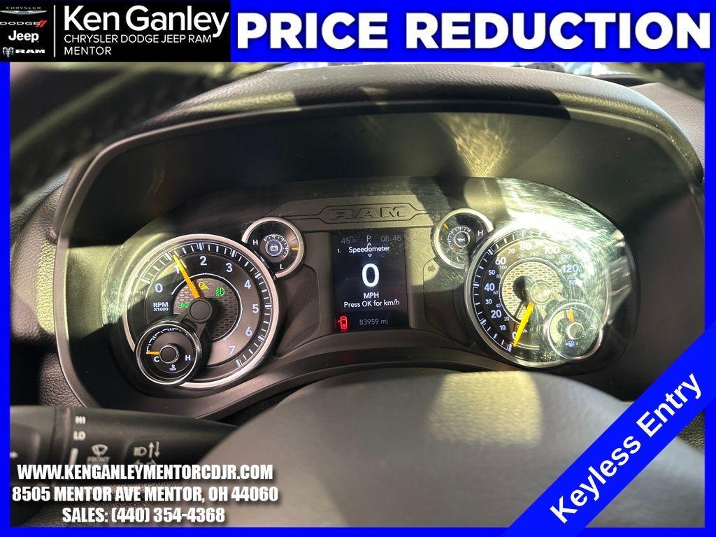 used 2019 Ram 1500 car, priced at $20,700