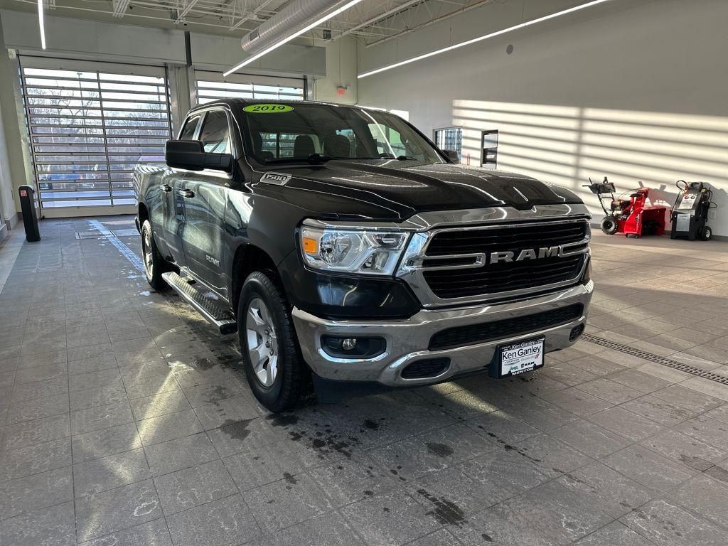 used 2019 Ram 1500 car, priced at $20,700
