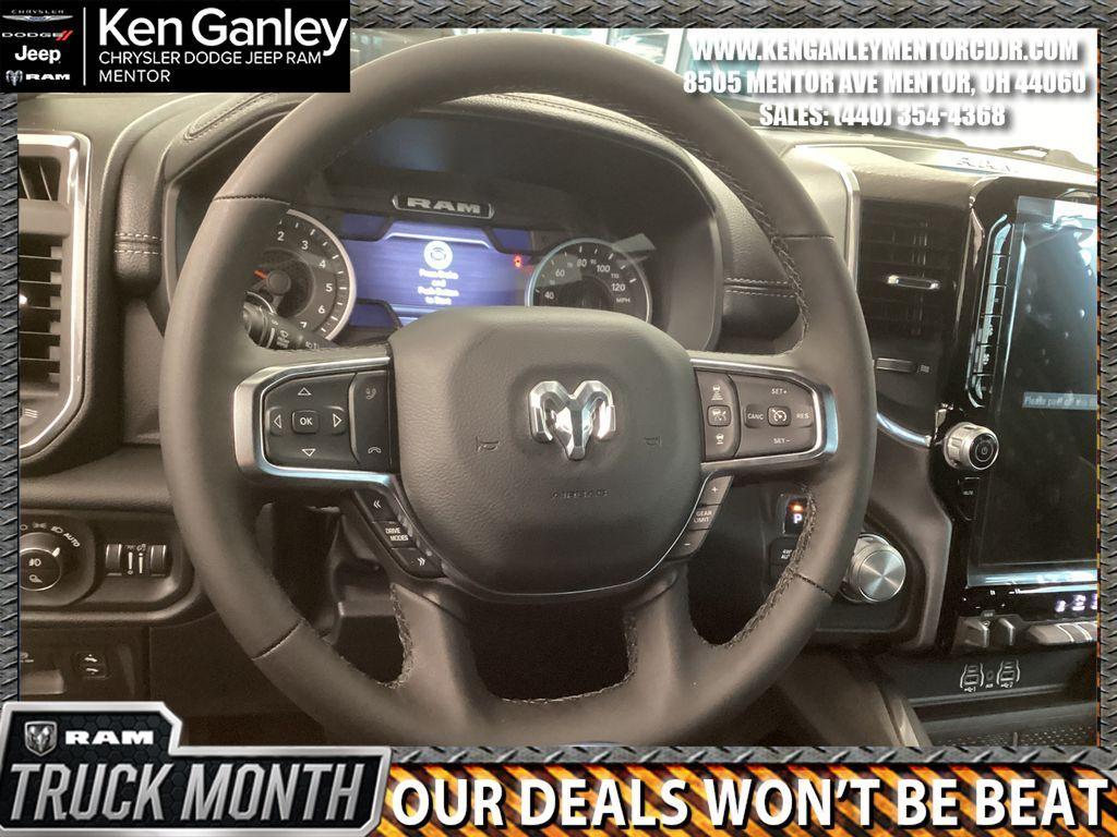 new 2026 Ram 1500 car, priced at $57,915