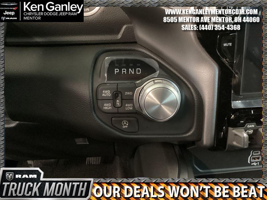 new 2026 Ram 1500 car, priced at $57,915