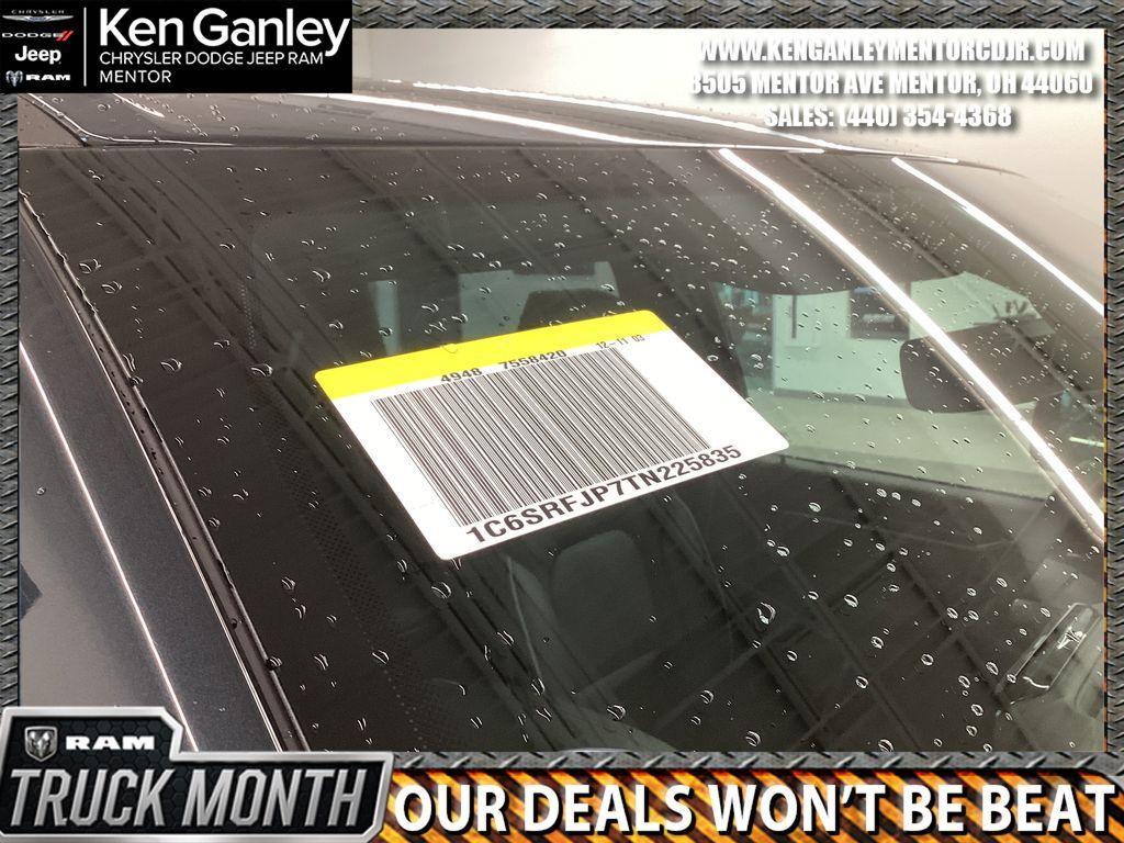 new 2026 Ram 1500 car, priced at $57,915